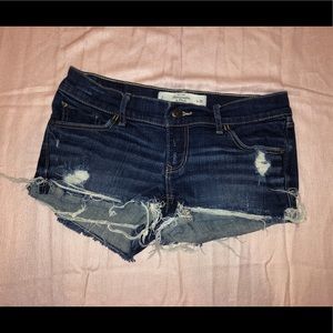 Abercrombie and Fitch Denim Shorts